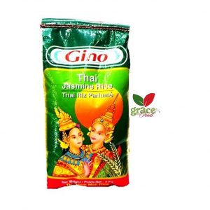 Gino Thai Jasmine Rice 5 kg Grcae Foods