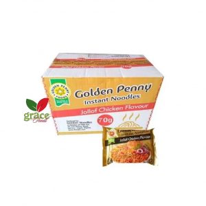 Golden Penny Jollof Chicken Flavor Noodles - 70g