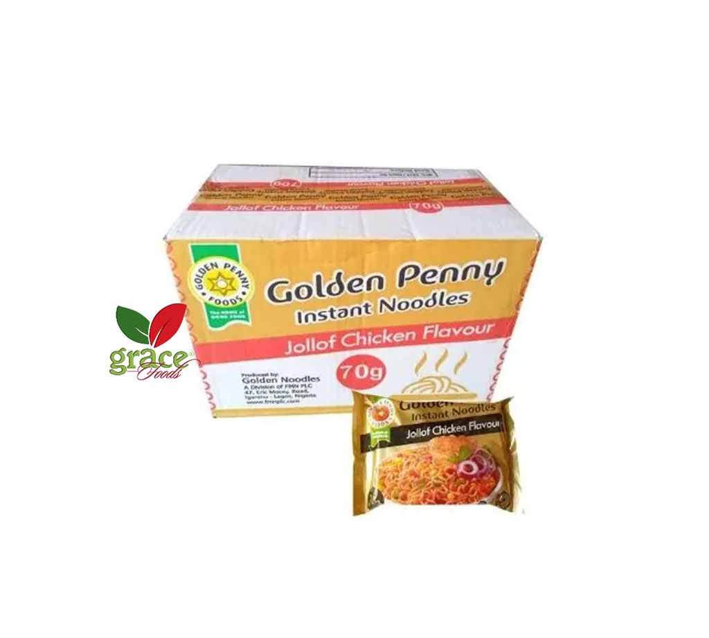 Golden Penny Jollof Chicken Flavor Noodles - 70g