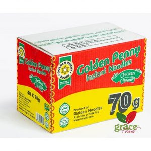 Golden Penny Noodles Chicken Flavour 40x70g