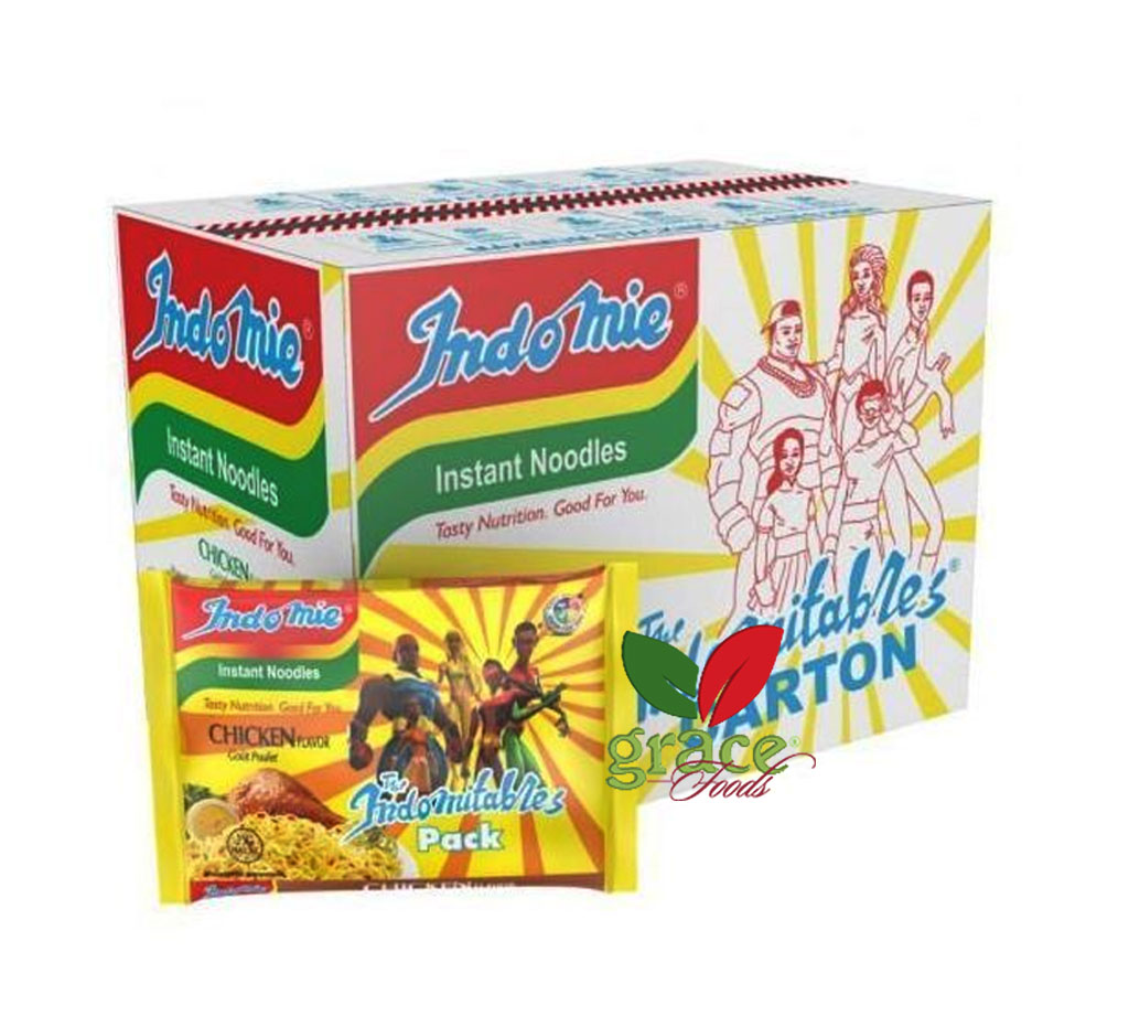 Indomie INDOMITABLE INDOMIE PACK- 70g (1carton)