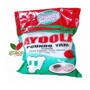 Ayoola Foods Ayoola Poundo Yam - 0.9kg