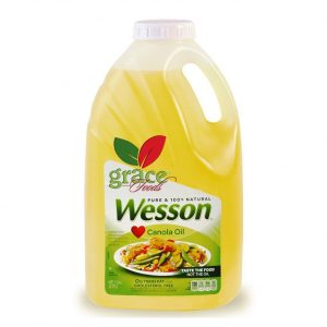 Wesson Pure & 100 Percent Natural Canola Oil