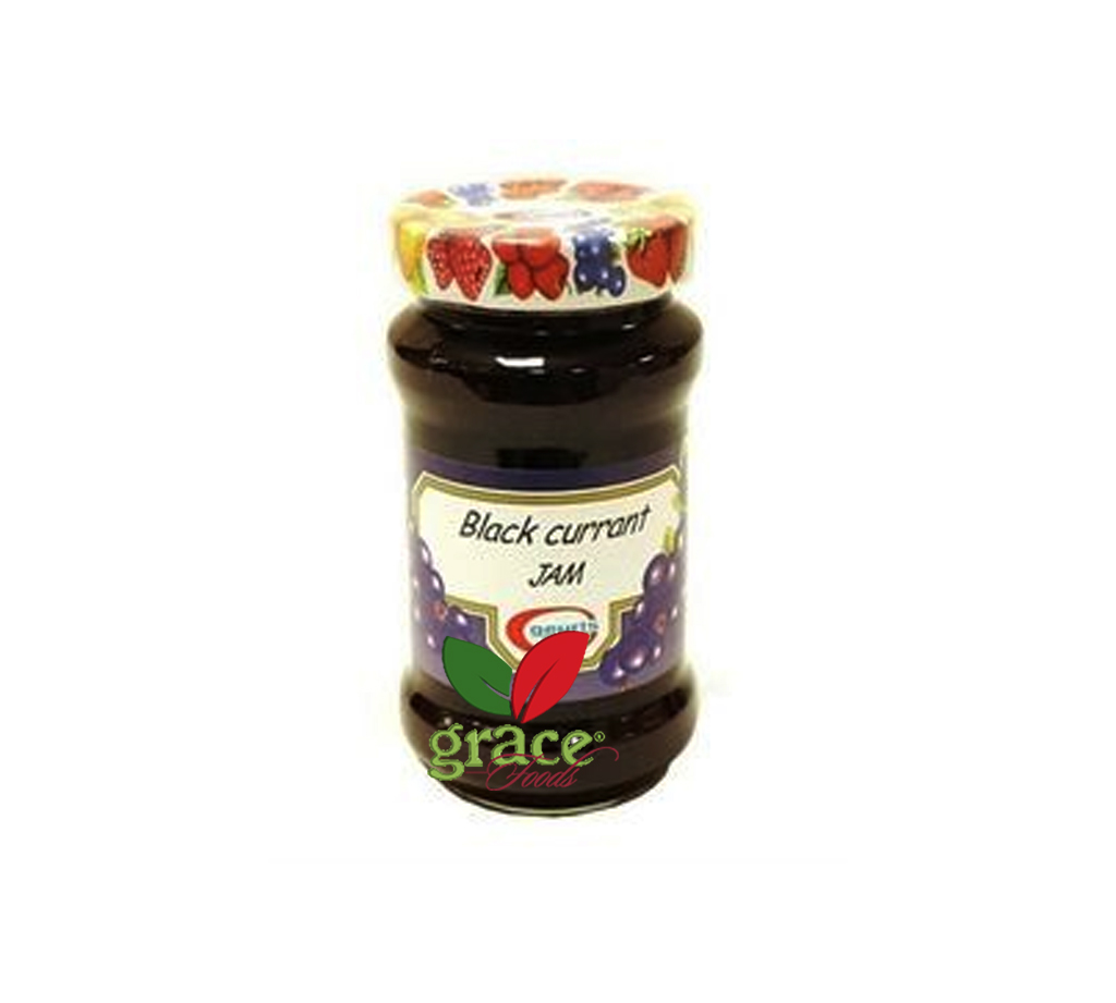 Geurts Jam Black Currant 450g