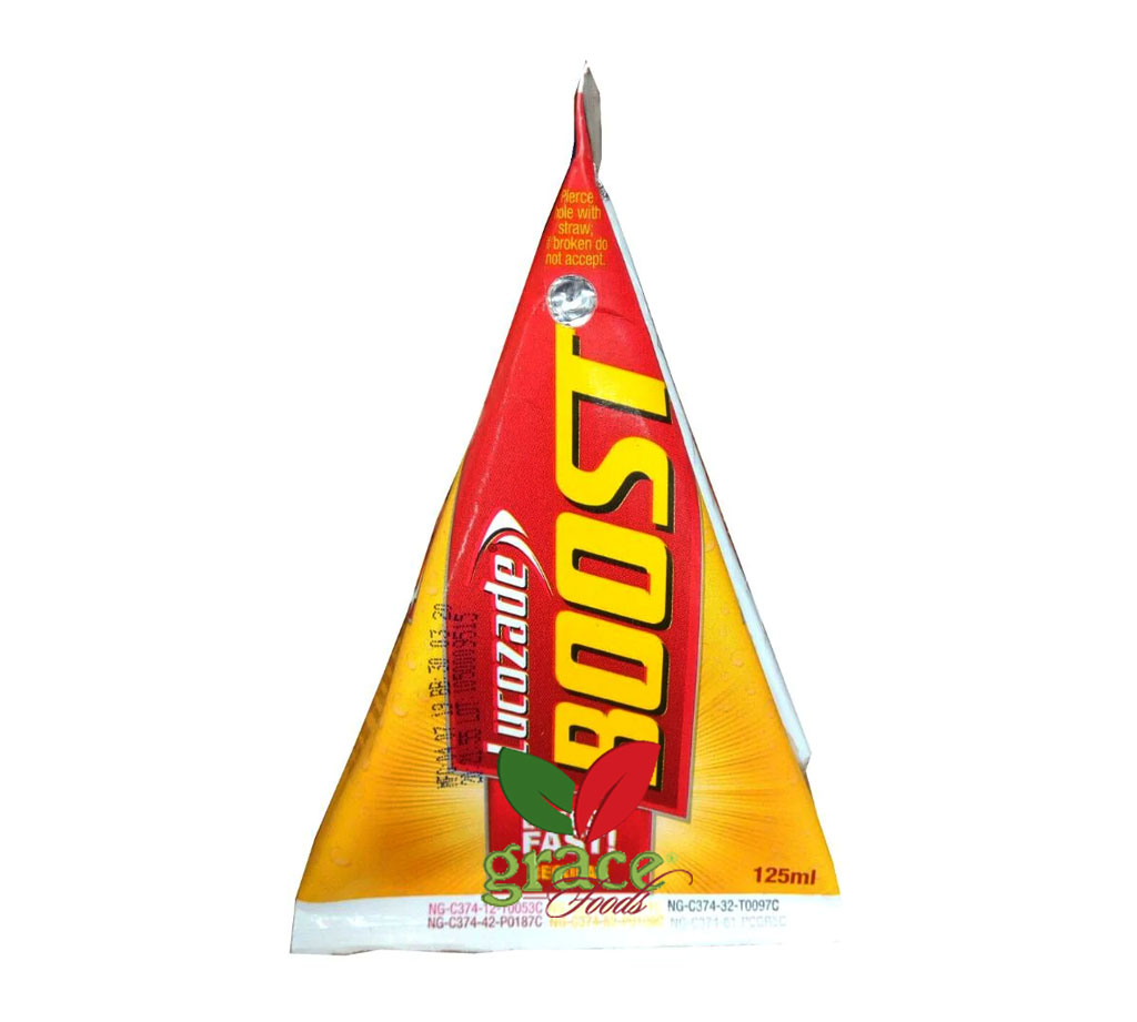 Lucozade Boost Regular 125ml Best price IN Nigeria