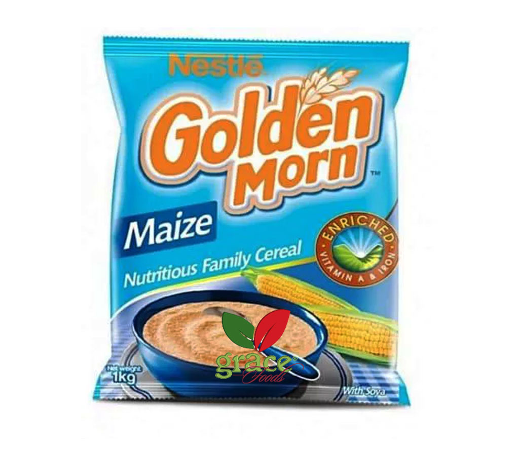 Nestle Golden Morn Golden Morn Cereal – 900g
