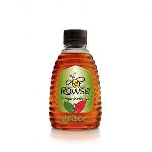 Rowse organic honey 340g