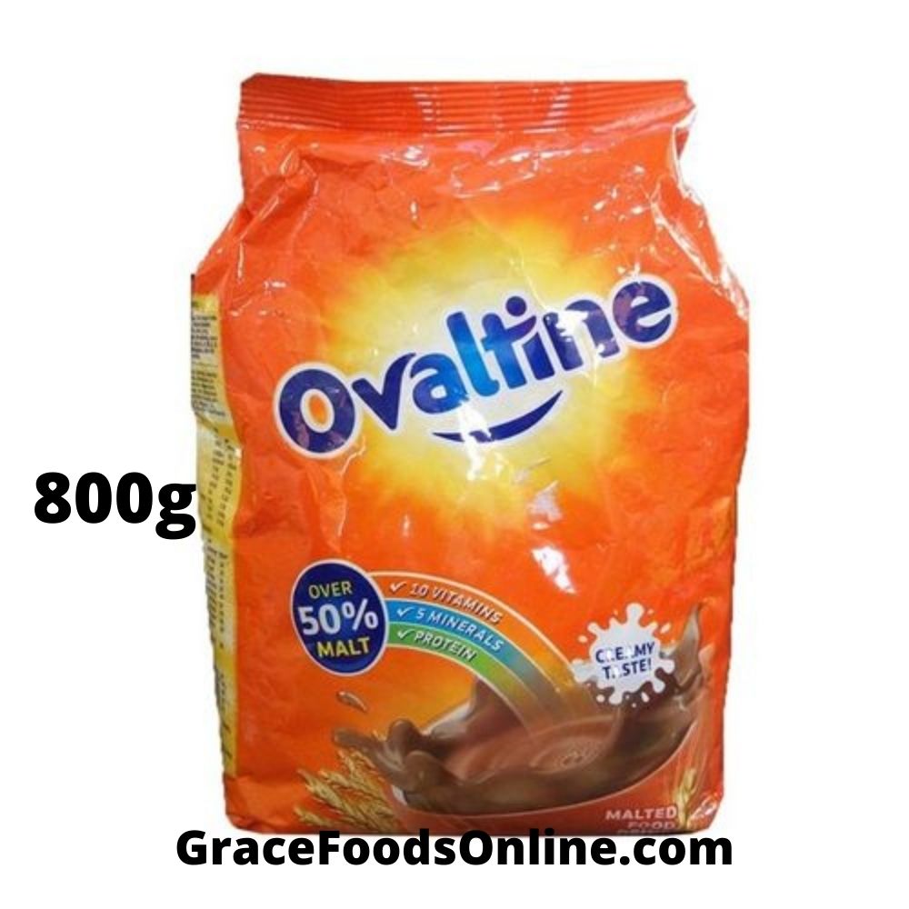 Ovaltine Ovaltine 800G Pouch 800G