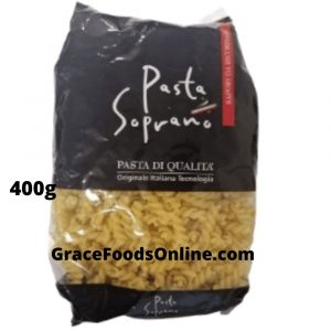 Pasta Soprano Premium Elbow Macaroni Pasta 400g