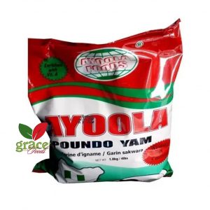 Ayoola Poundo Yam Flour - 1.8kg
