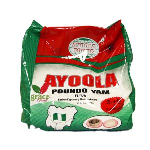 Ayoola Poundo Yam Flour - 4.5kg