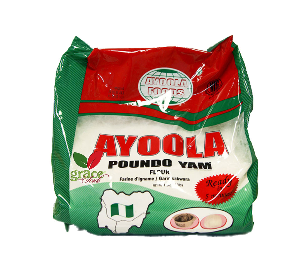 Ayoola Poundo Yam Flour - 4.5kg