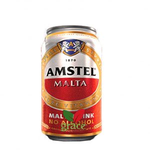 Amstel Malt Drink (Non Alcoholic) - 33cl