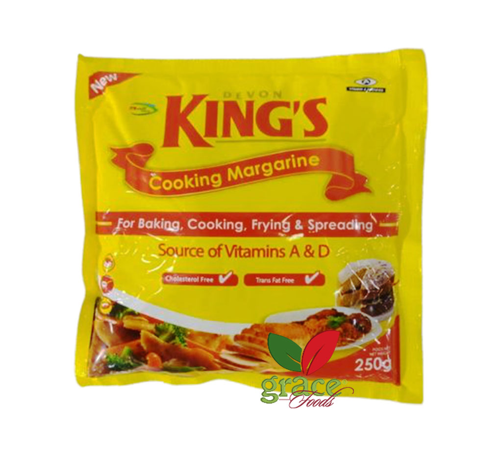 Devon King’s Cooking Margarine 250g
