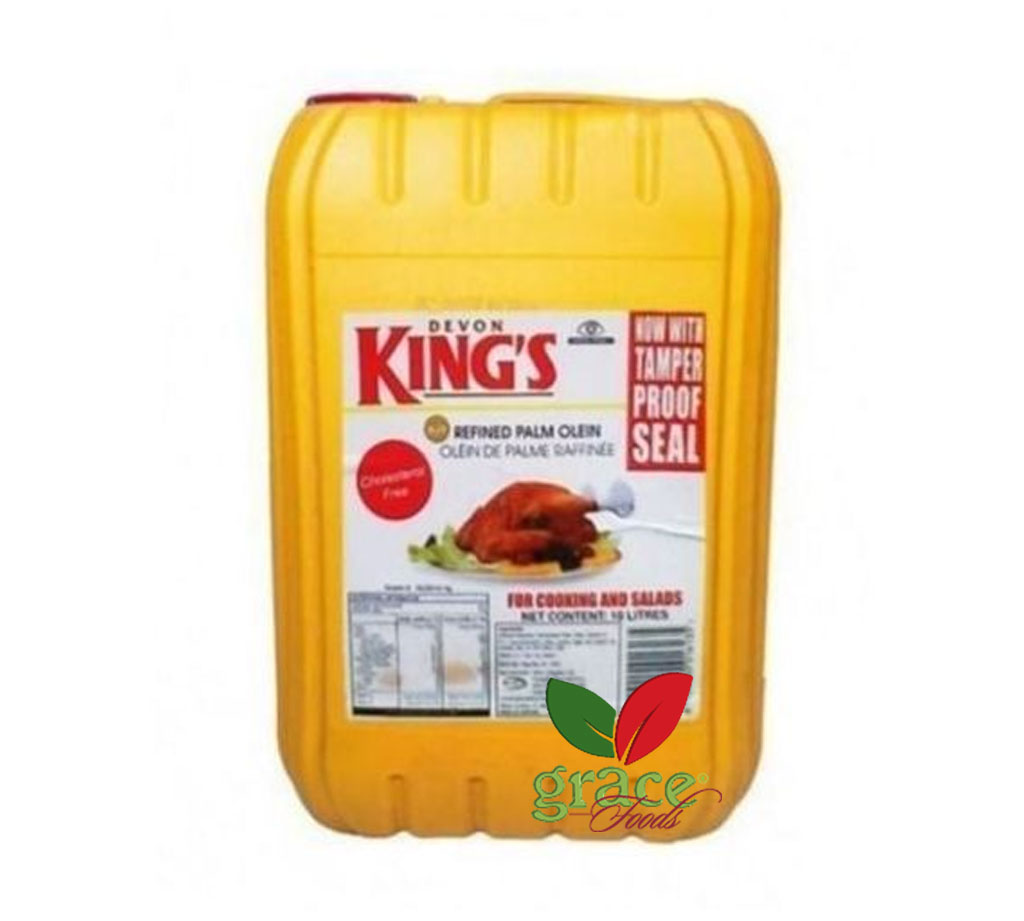 Devon King'S Vegetable Cooking Oil - 10 Litres