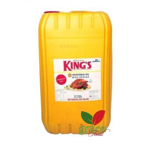 Devon King'S Vegetable Cooking Oil - 25 Litres