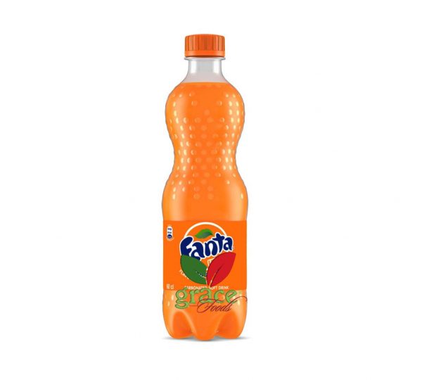 Fanta Orange PET drink 50cl