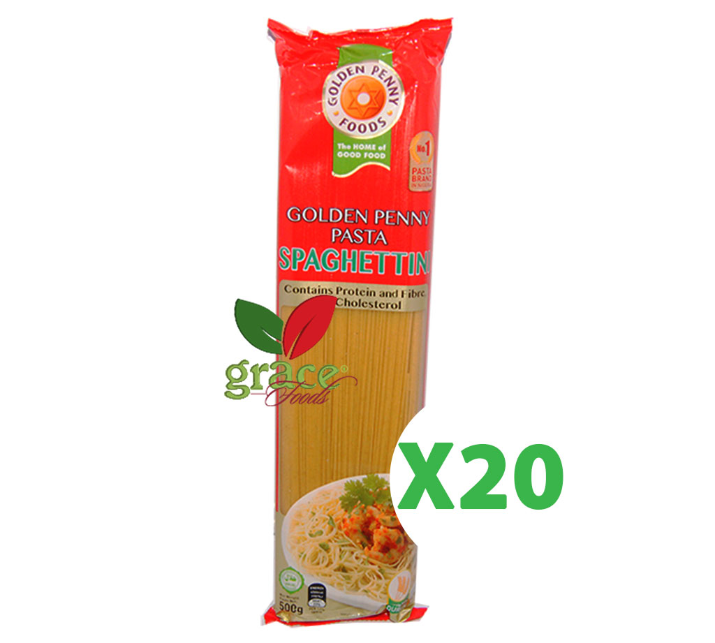Golden Penny Spaghettini X20 (20 pieces)