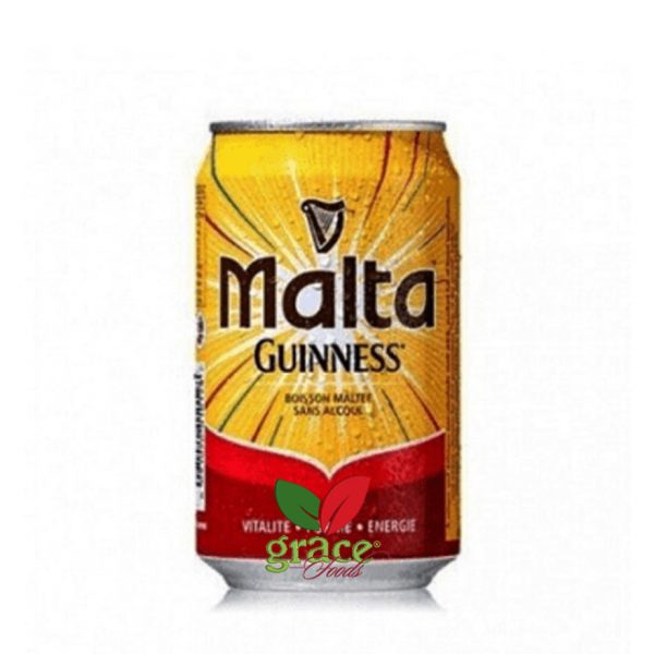 Guinness Malta Can 330ml