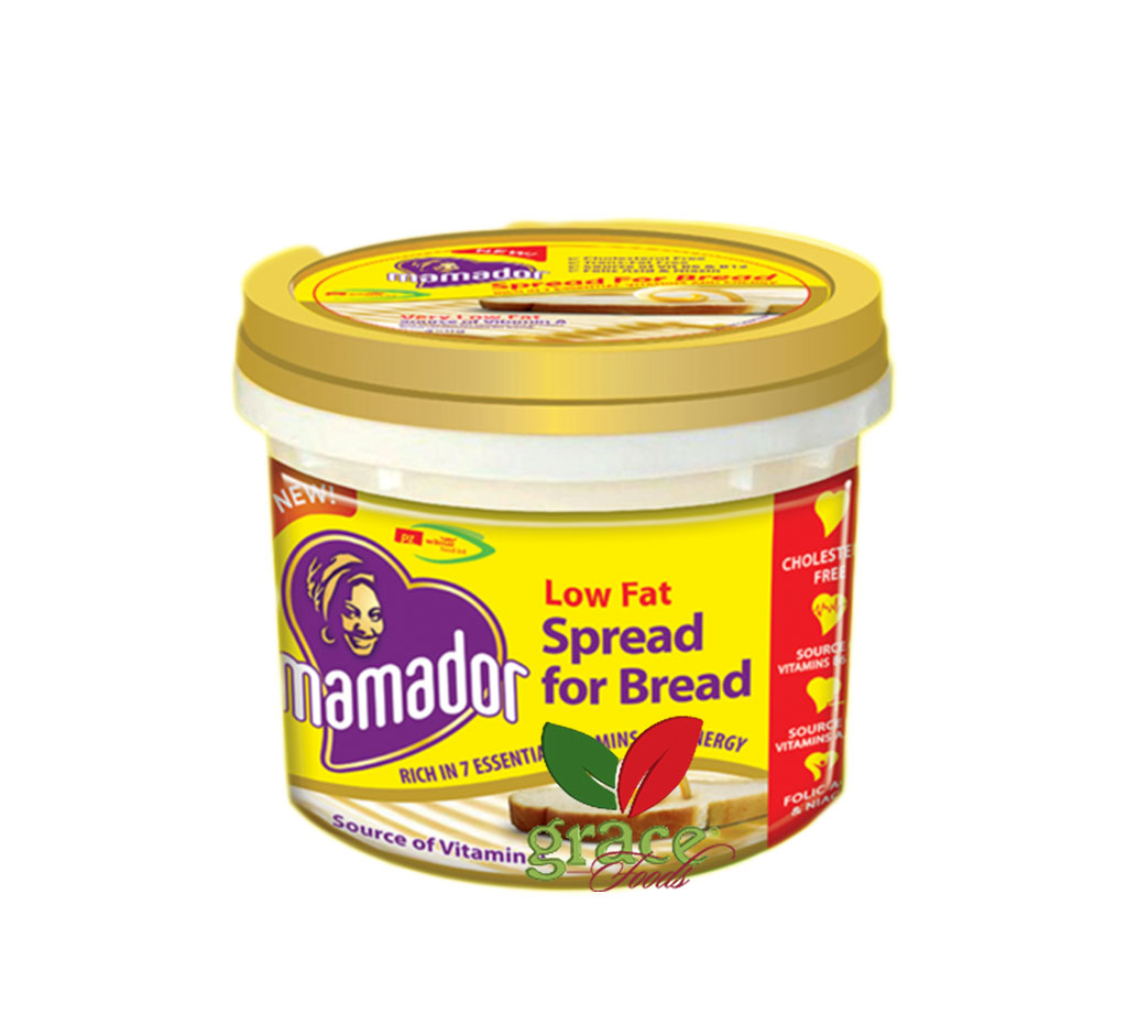 Mamador Low Fat Spread For Bread 250g Grace Foods Online
