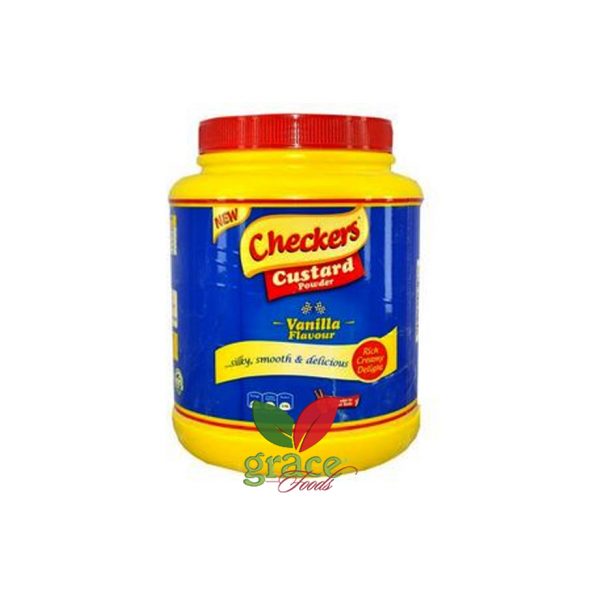 Checkers Custard Powder Vanilla 2kg